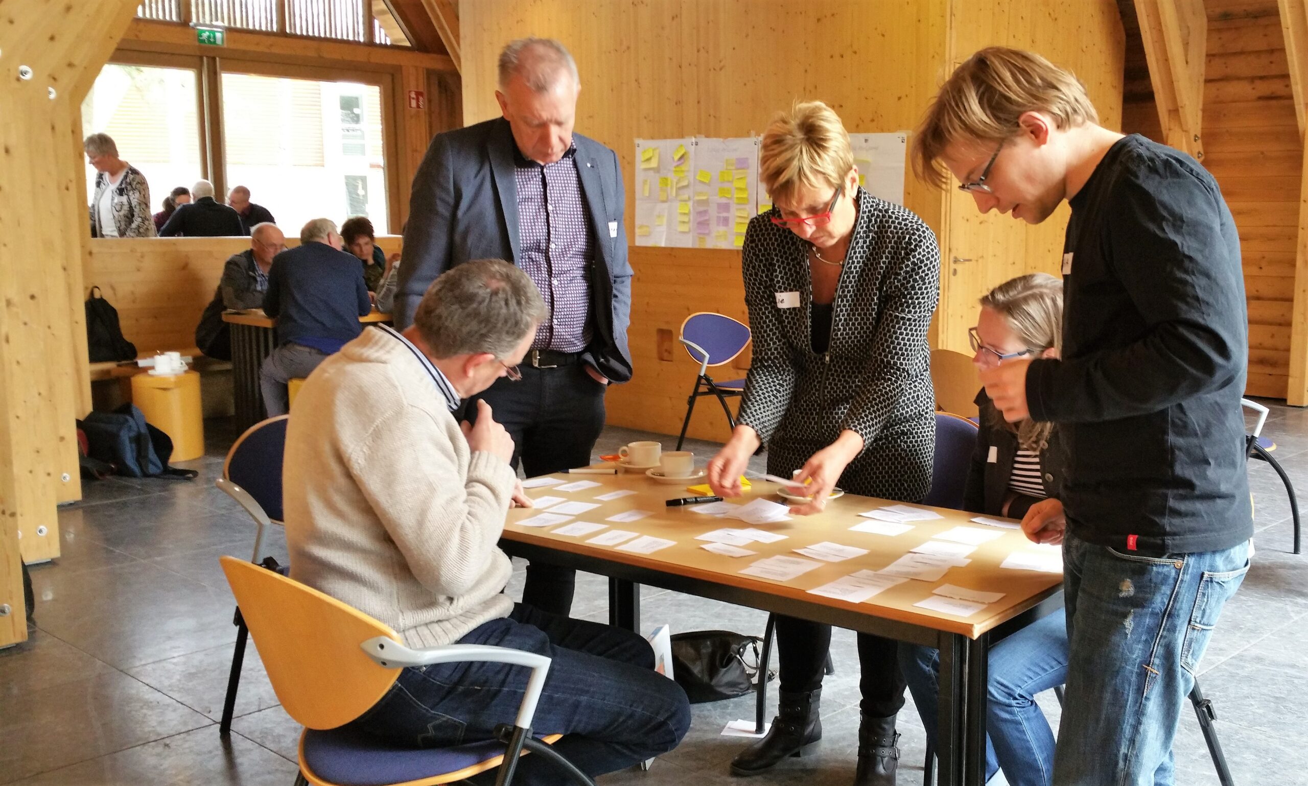 Dorpskerken en wijkgemeenten slaan hun handen in één en maken van onderop beleid